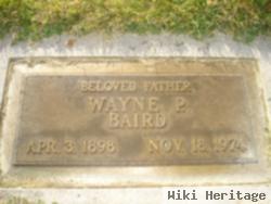 Wayne P Baird