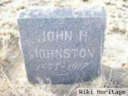 John H. Johnston