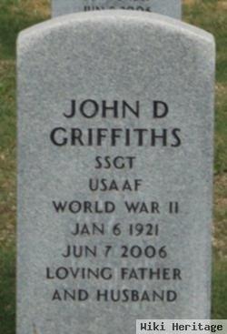 John D Griffiths