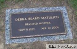 Debra Beard Matulich