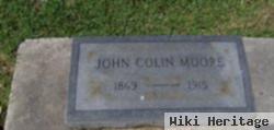 John Colin Moore