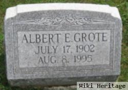 Albert Eugene Grote