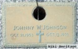 Johnny W Johnson