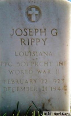 Joseph G Rippy