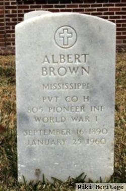 Albert Brown