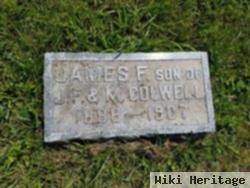 James Frederick "fred" Colwell