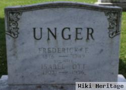 Frederick Fleming Unger