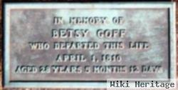 Betsy Goff