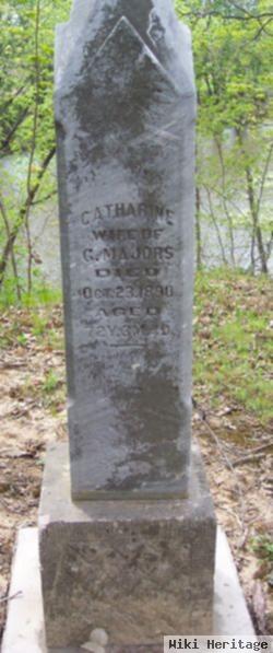 Catharine Dangler Majors