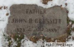 John D Gressitt