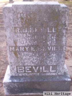 Mary E Bevill