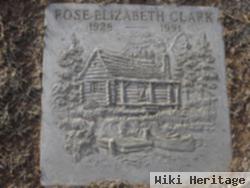 Rose Elizabeth Clark