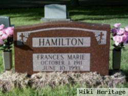 Frances Marie Hamilton