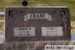 Thomas Wallace "tom" Crane