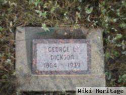 George L Dickson