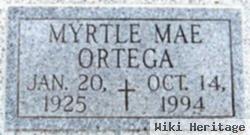 Myrtle Mae Chumbley Ortega