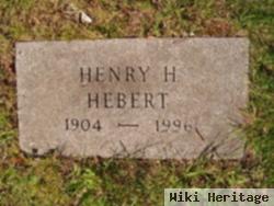 Henry H Hebert