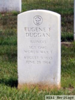 Eugene F Duggan