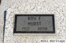 Roy F. Hurst