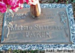 Mildred I Satterfield Baker