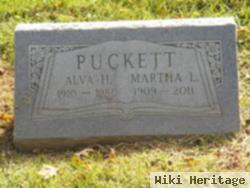 Martha L Puckett