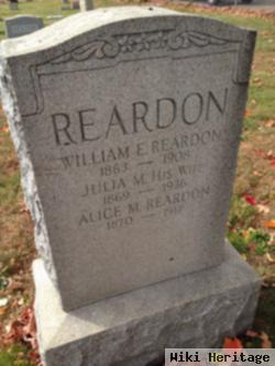 Julia M. Reardon