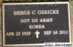 Merle C. Gericke