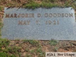 Marjorie Alice Delapp Goodson