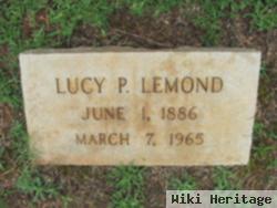 Lucy P. Lemond