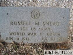 Russell M. Snead