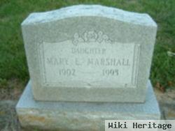 Mary E. Marshall