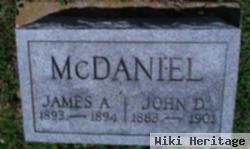 James A. Mcdaniel