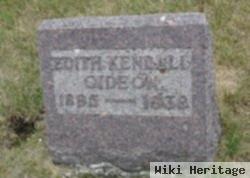 Edith Kendall Gideon