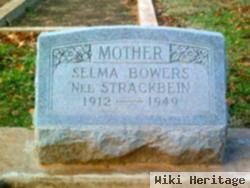 Selma Ida Strackbein Bowers