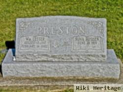 William Lester Preston