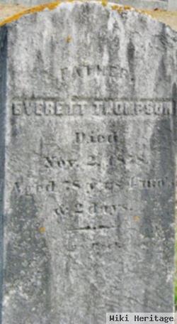 Everett Thompson