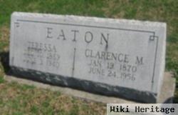 Clarence 'mellie' Eaton