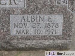 Albin E Geisler