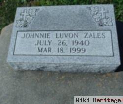 Johnnie Luvon Zales