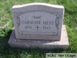 Caroline Hess