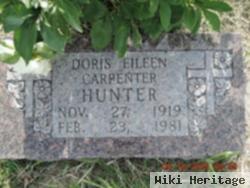 Doris Eileen Carpenter Hunter