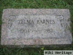 Zelma Barnes