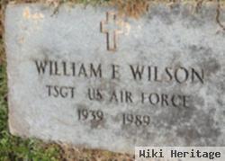 William E "bill" Wilson