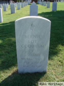 Pvt Bernie Loy Goodrum