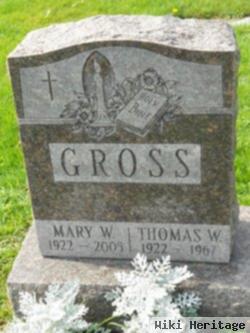 Mary W. Gross