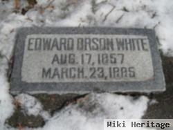 Edward Orson White