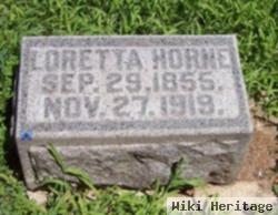 Loretta Horne