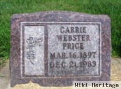 Carrie Webster Price