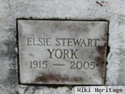 Elsie H Stewart York