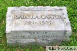 Isabella Carter Rhoades